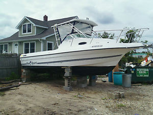 2000 Sea Sport  walkaround  hard top