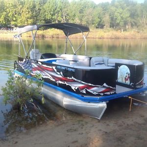 Custom Pontoon Boat