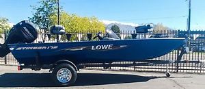2015 Lowe Stinger 175