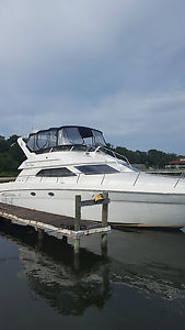 1998 Sea Ray 45 Sedan Bridge