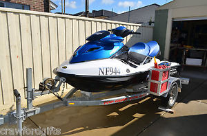 2009 Sea-Doo GTX 215 Supercharged Jet Ski w Trailer, Cover and GPS