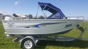 Sea jay 4.15 Aluminium Boat