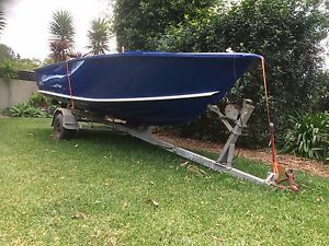 tinny and trailer 4.2 meter