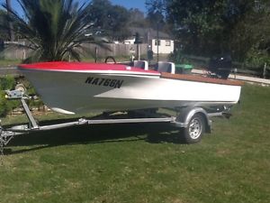 14ft boat with new 40hp two stroke