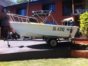 Quintrex Lazeabout 4.5m