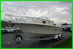 2002 Bombardier Fishhawk WA Cuddy 24Ft