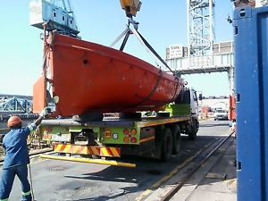 life boat - open life boat