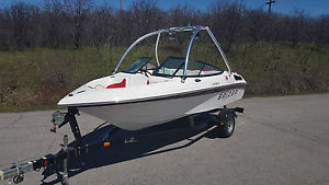 DEMO  Spider 1860, Mercruiser, Boat 4.3 Litres, 190 HP, Engine Type TKS