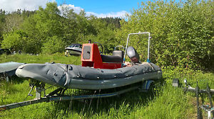 Searider, Outboard & Trailer