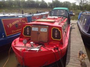 26ft Springer narrowboat 'Bristol Bill'