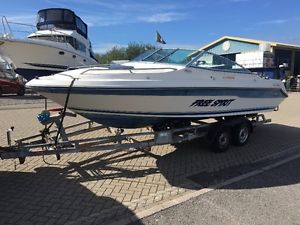 BOAT SEA RAY 21 MERCRUISER 4.3V6 TRAILER