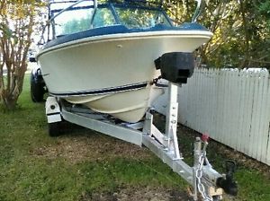 6 metre boat seafarer with 175hp & very good C Channel trailer