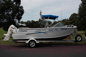 2014 Savage 495 Bay Cruiser