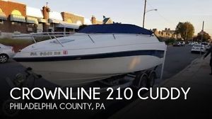 1996 Crownline 210 Cuddy image 1