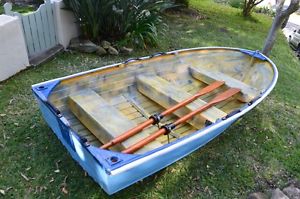 Aluminium car topper dinghy  3metre