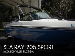 2014 Sea Ray 205 Sport Used