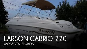 2002 Larson Cabrio 220