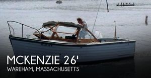 1967 Mckenzie 26 Cuttyhunk