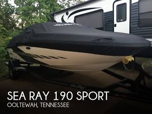 2014 Sea Ray 190 Sport