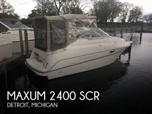 1999 Maxum 2400 SCR Used