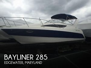 2004 Bayliner 285