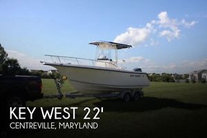2005 Key West 225 CC Bluewater