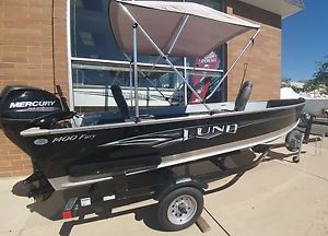 2014 Lund 1400 Fury