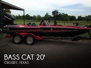 2012 Bass Cat Cougar Elite 20