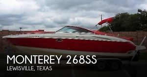 2003 Monterey 268SS