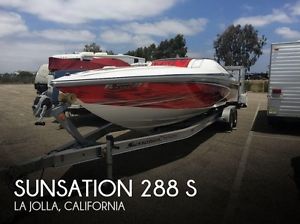 2014 Sunsation 288 S