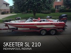 2008 Skeeter SL 210