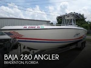 1991 Baja 280 Angler