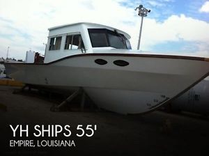 2013 YH Ships 55 Fish Or Shrimper