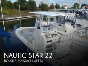 2015 Nautic Star 22