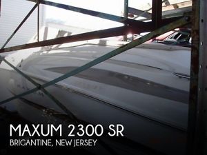 2002 Maxum 2300 SR