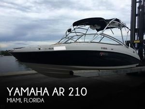 2007 Yamaha AR 210 Used