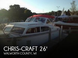 1957 Chris-Craft Sea Skiff 26 Cabin Cruiser