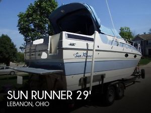 1989 Sun Runner Ultra 292