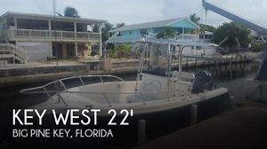 2007 Key West 225 CC Bluewater