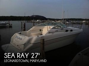 1999 Sea Ray 270 Sundancer