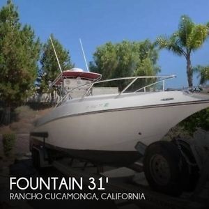 1988 Fountain 31 Sportfisher