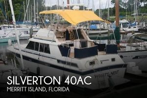1987 Silverton 40AC