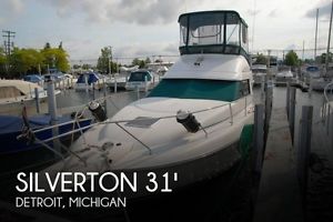 1992 Silverton 31 CONVERTIBLE