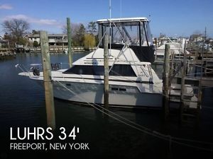 1990 Luhrs 342 Tournament