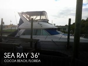 1992 Sea Ray 370 Sedan Bridge