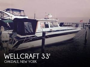 1988 Wellcraft 3400 Grand Sport Custom Pilot House