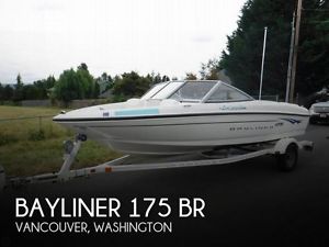 2008 Bayliner 175 BR