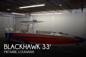 2007 Blackhawk 33 Center Console Cuddy