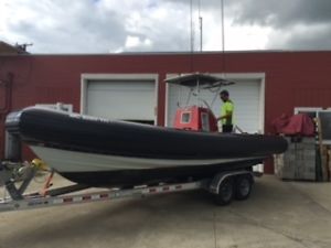 1987 24 Zodiac RHIB