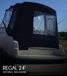 2005 Regal 2465 Commodore Used